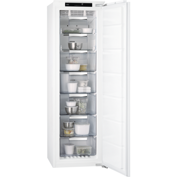 AEG ABB8181VNC Frost Free Built-in Upright Freezers