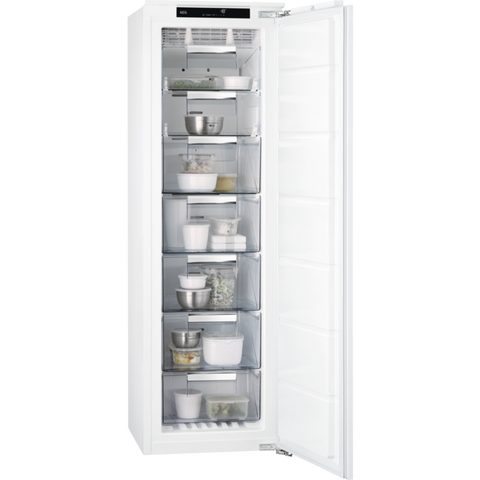 AEG ABB8181VNC Frost Free Built-in Upright Freezers