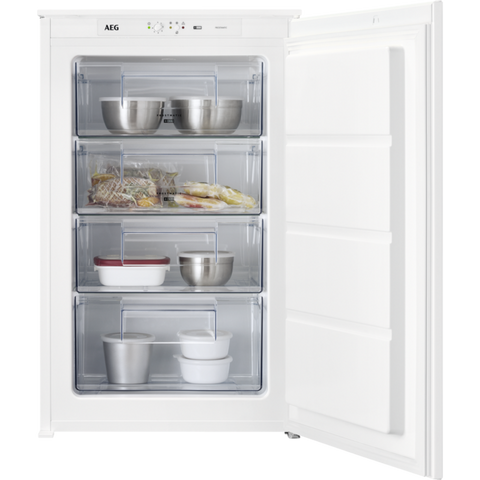 AEG ABE6882VLS Static Low Frost Built-in Freezer