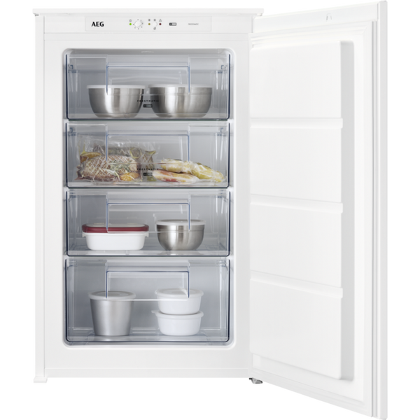 AEG ABE6882VLS Static Low Frost Built-in Freezer
