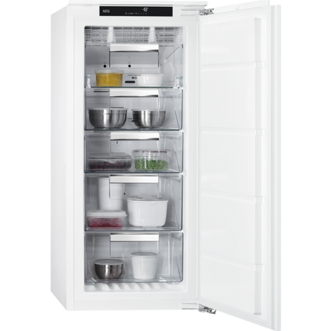 AEG ABE8122VNC Frost Free Built-in Upright Freezers