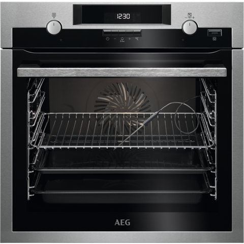 AEG BCS552020M SteamBake Electric Oven Stainless Steel * * limited promotional offer * *