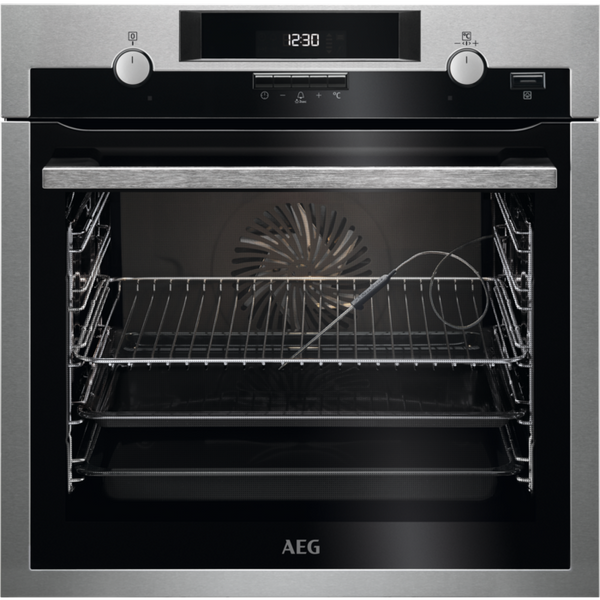 AEG BCS552020M SteamBake Electric Oven Stainless Steel * * limited promotional offer * *