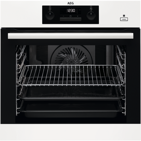 AEG BEB351010W SteamBake Electric Oven White